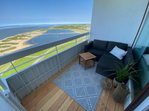 Fewo Lotsenbude mit traumhaftem Blick über die Nordsee Etage 18